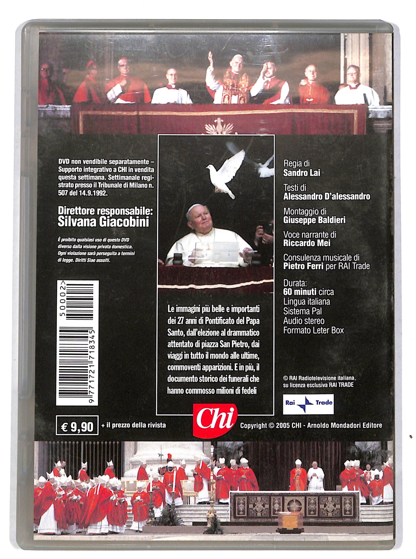 EBOND Giovanni Paolo II - Karol il grande EDITORIALE DVD DB627349