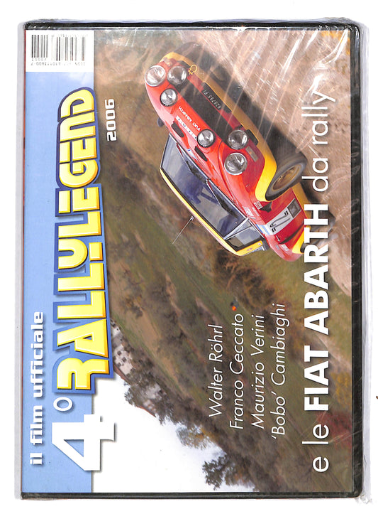 EBOND Le leggende del rally - le fiat abarth vol 3 EDITORIALE DVD DB627350