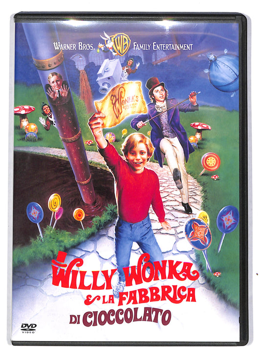 EBOND Willy Wonka e La Fabbrica Di Cioccolato DVD DB627351