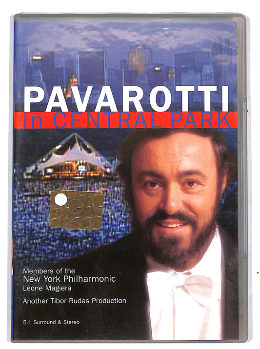 EBOND Luciano Pavarotti - Pavarotti in Central Park EDITORIALE DVD DB627352