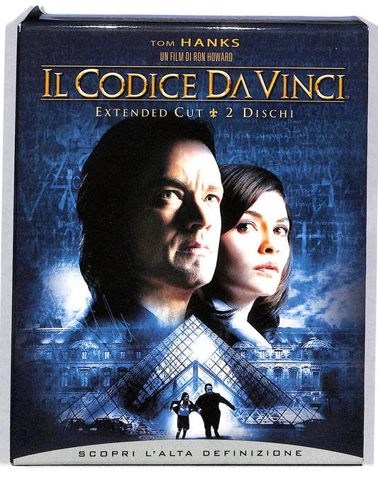 EBOND Il Codice Da Vinci - Extended Cut (2 dischi) BLURAY DB627362