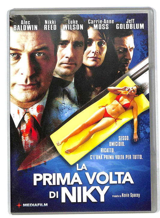 EBOND La prima volta di Niky NOLEGGIO DVD DB627402