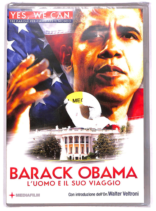 EBOND Barack Obama - L'uomo e il suo viaggio DVD DB627406