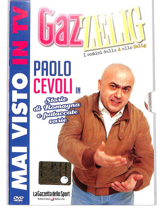 EBOND Gazzelig Paolo Cevoli in Storie di Romagna EDITORIALE DVD DB627418