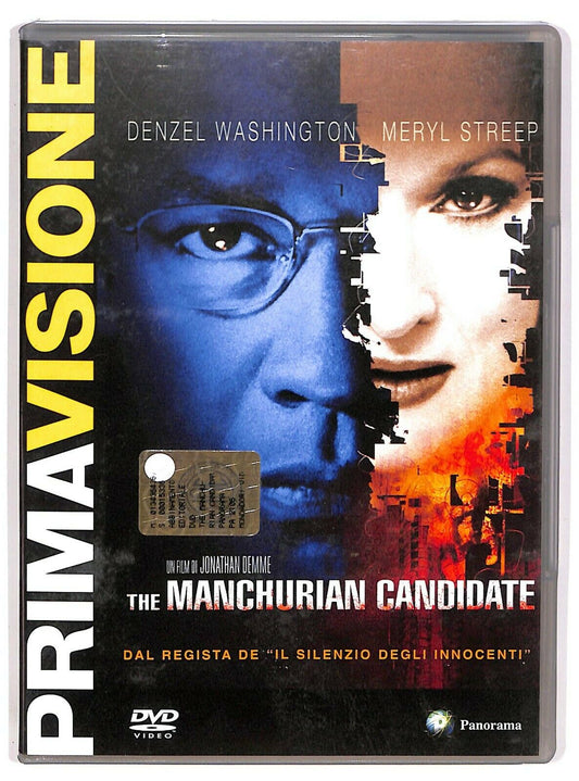 EBOND The Manchurian Candidate Con Maryl Streep EDITORIALE DVD DB627421