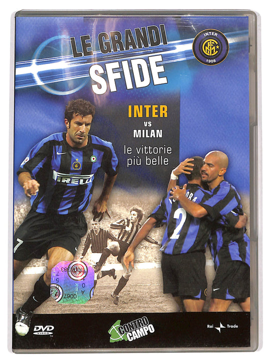 EBOND Le grandi sfide - Inter VS Milan EDITORIALE DVD DB627428
