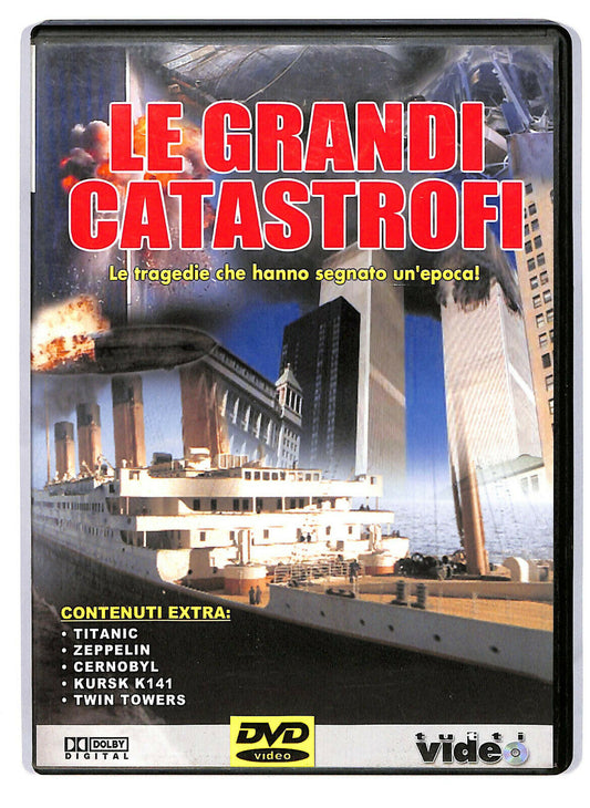 EBOND Le Grandi Catastrofi DVD DB627429