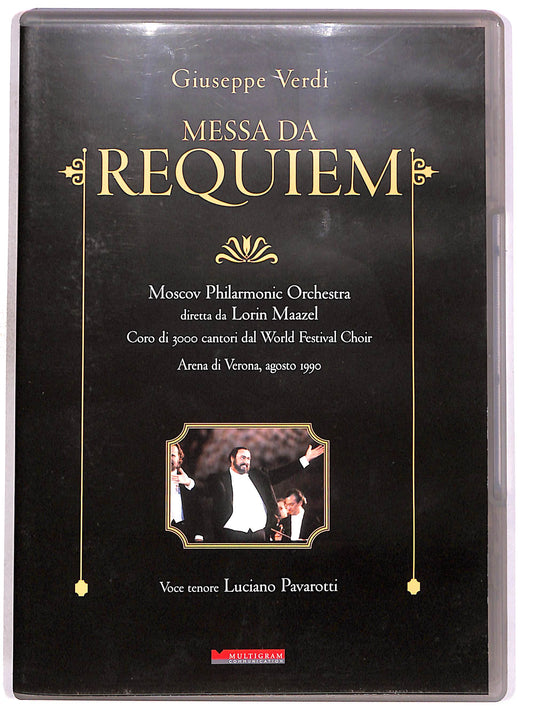 EBOND Messa da Requiem - Giuseppe Verdi EDITORIALE DVD DB627430