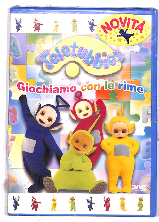 EBOND Teletubbies giochiamo con le rime DVD DB627433