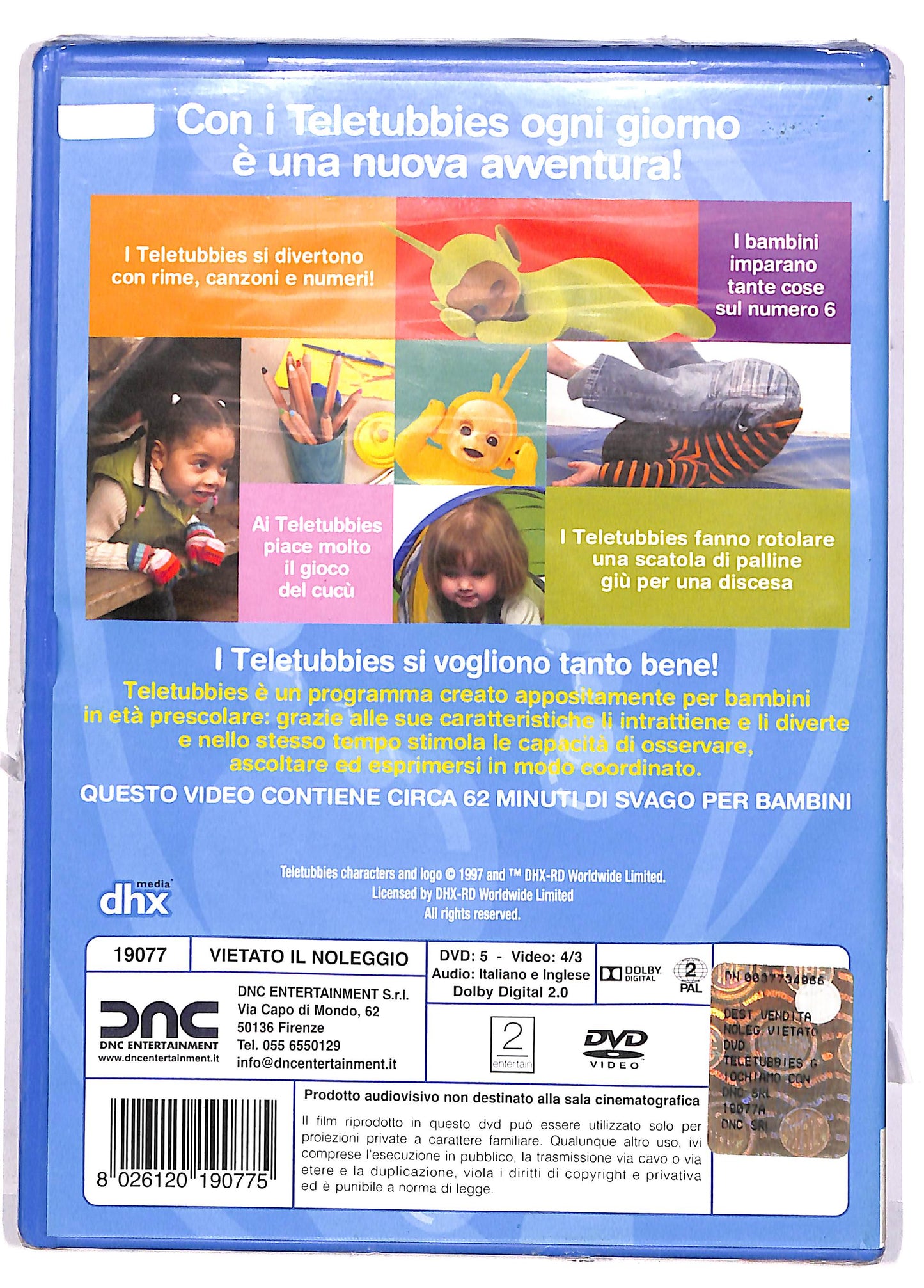 EBOND Teletubbies giochiamo con le rime DVD DB627433
