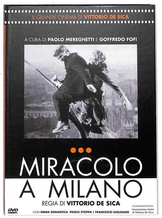 EBOND miracolo a milano - il grande cinema di vittorio EDITORIALE DVD DB627453
