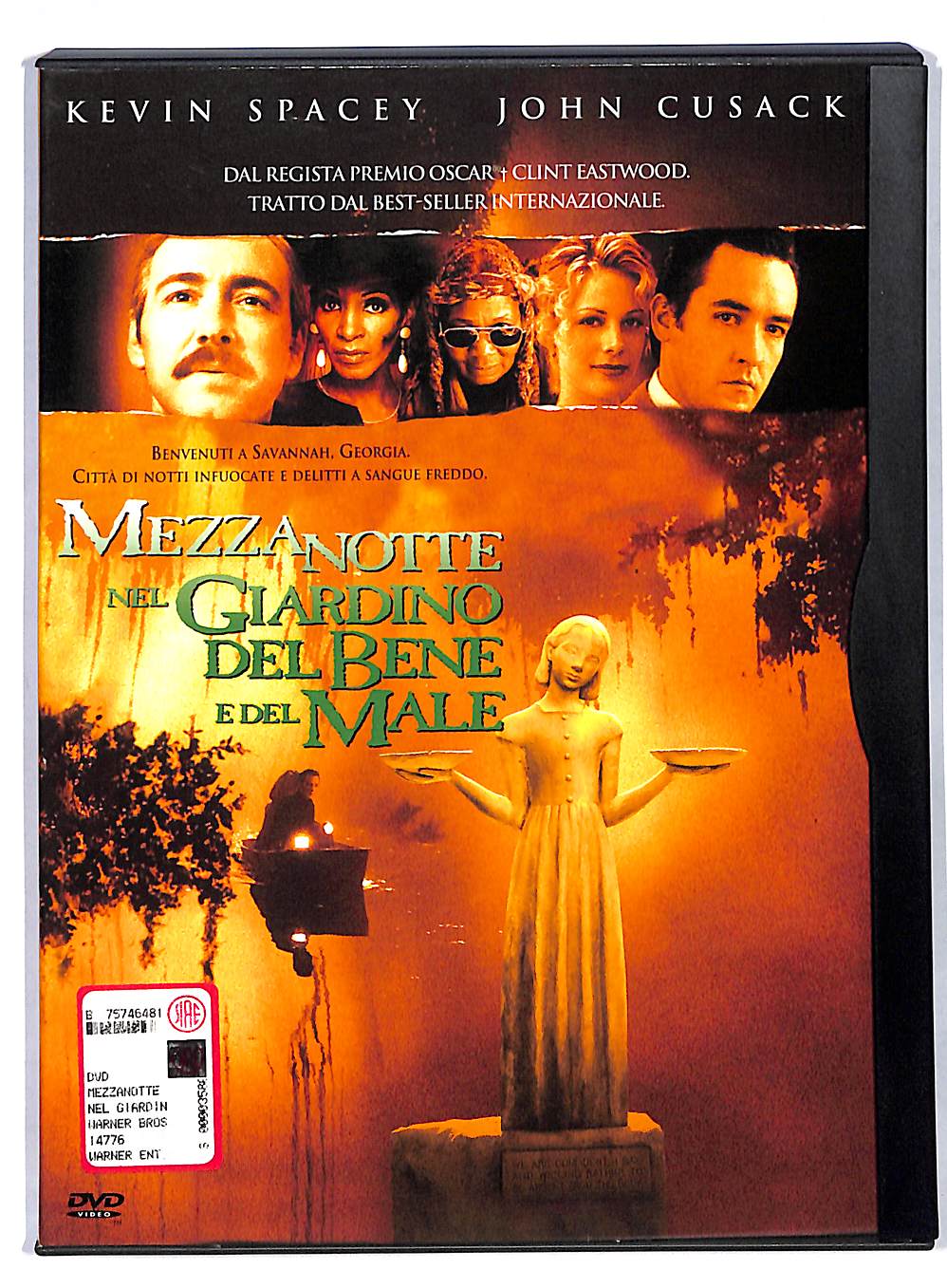 EBOND Mezzanotte nel Giardino del Bene e del Male DVD DB627455