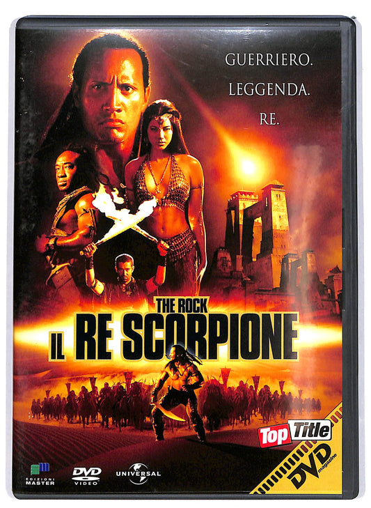 EBOND Il Re Scorpione EDITORIALE DVD DB627463