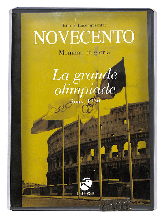 EBOND Novecento vol.29 La grande Olimpiade roma 1960 DVD DB627605
