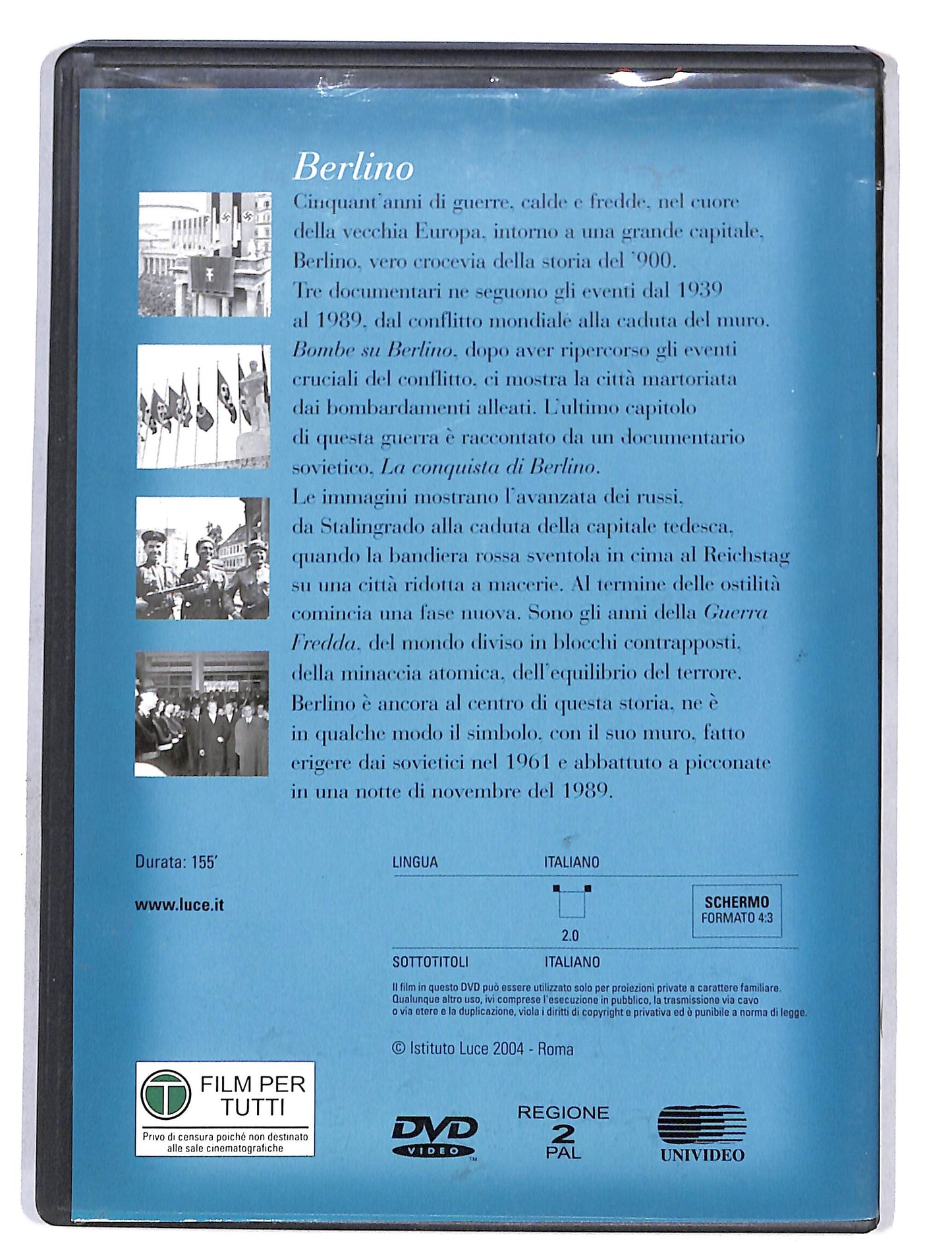 EBOND Novecento vol.24 Berlino DVD DB627606