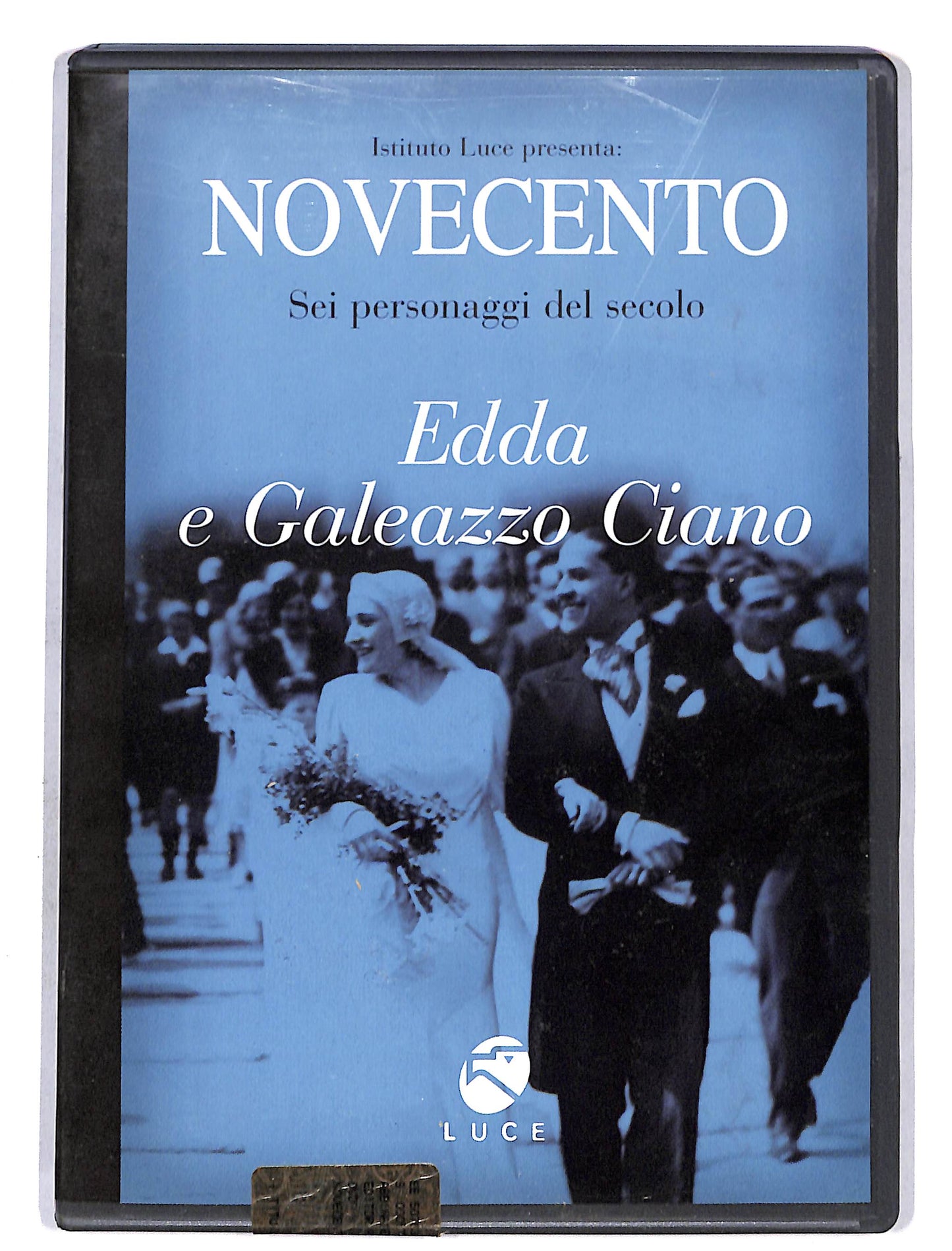 EBOND Novecento vol.23 Edda e Galeazzo Ciano DVD DB627607