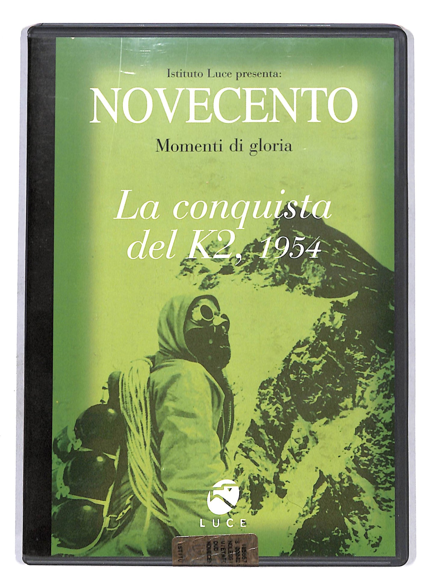 EBOND Novecento vol.27 La conquista del K2 1954 DVD DB627609