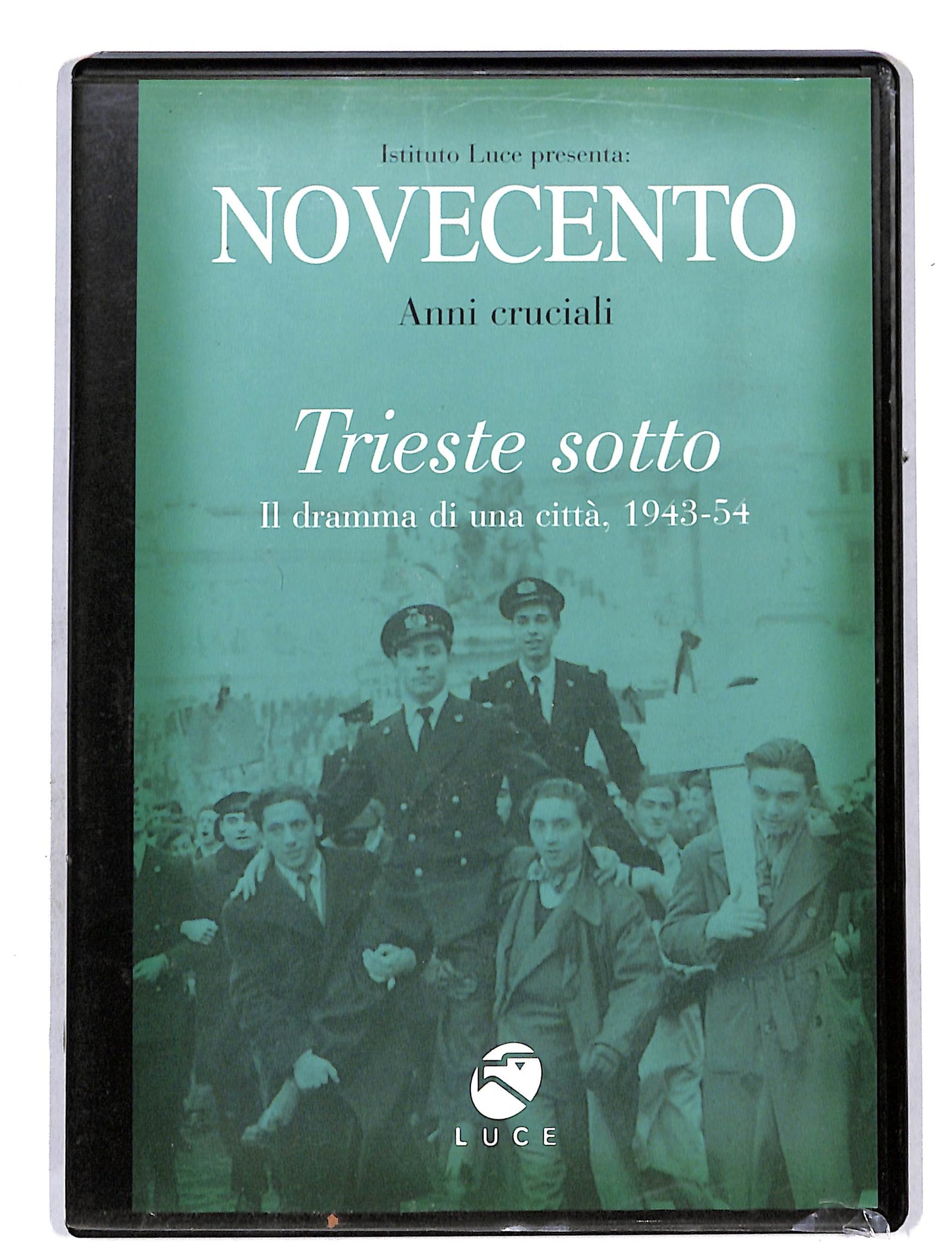 EBOND Novecento vol.25 Trieste sotto DVD DB627610