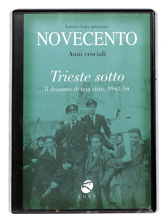 EBOND Novecento vol.25 Trieste sotto DVD DB627610