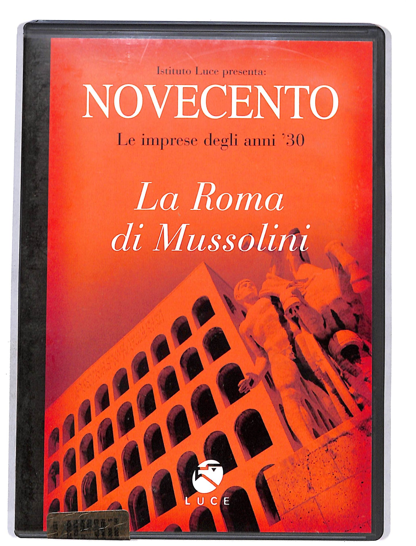 EBOND Novecento vol.5 La Roma di Mussolini DVD DB627612