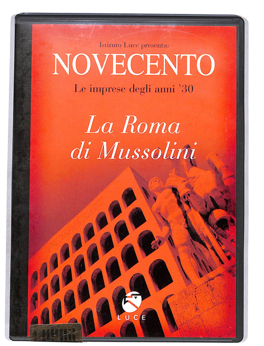 EBOND Novecento vol.5 La Roma di Mussolini DVD DB627612