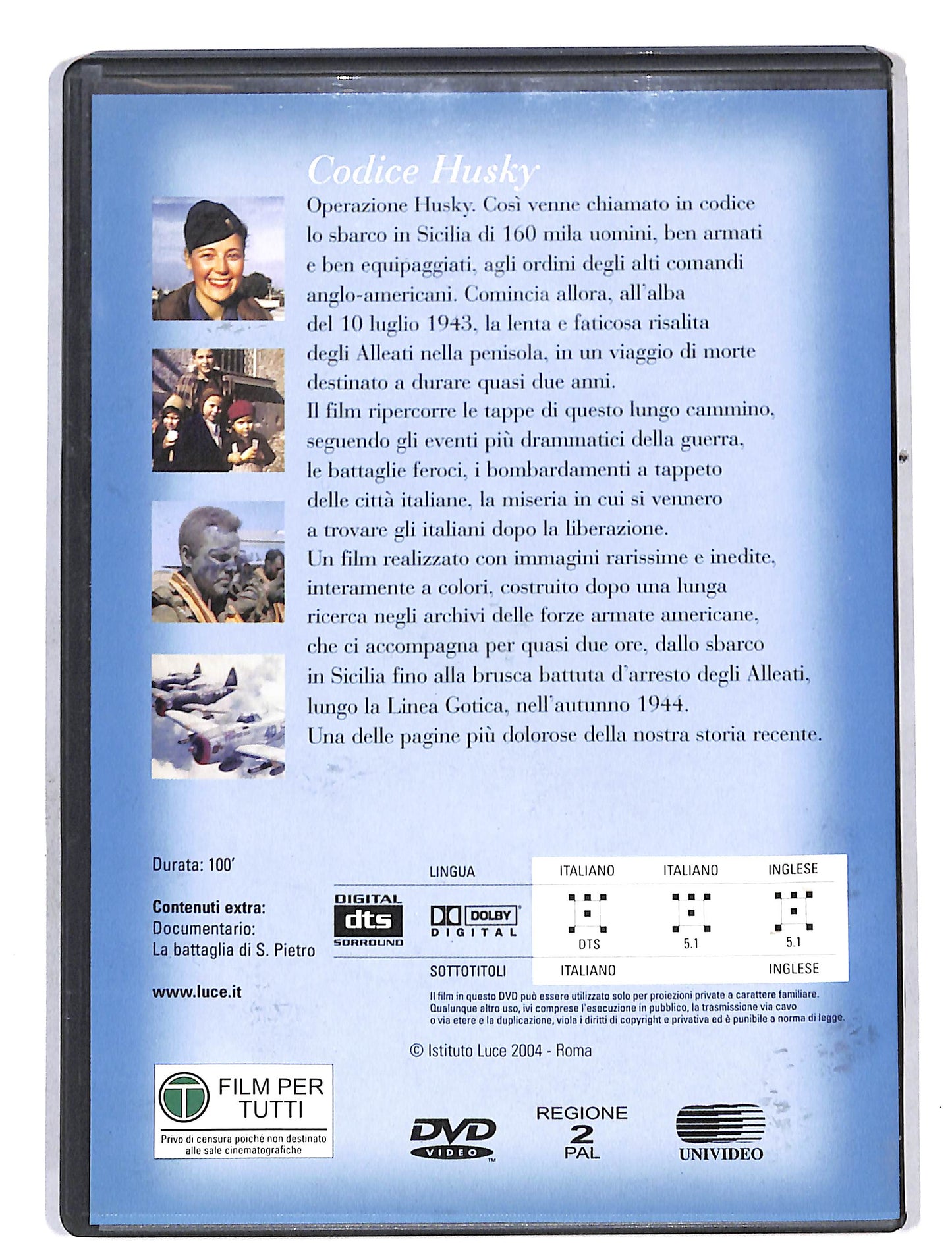 EBOND Novecento vol.14 Codice Husky DVD DB627616