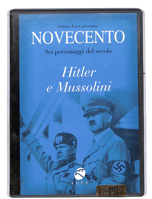 EBOND Novecento vol.22 Hitler e Mussolini DVD DB627618