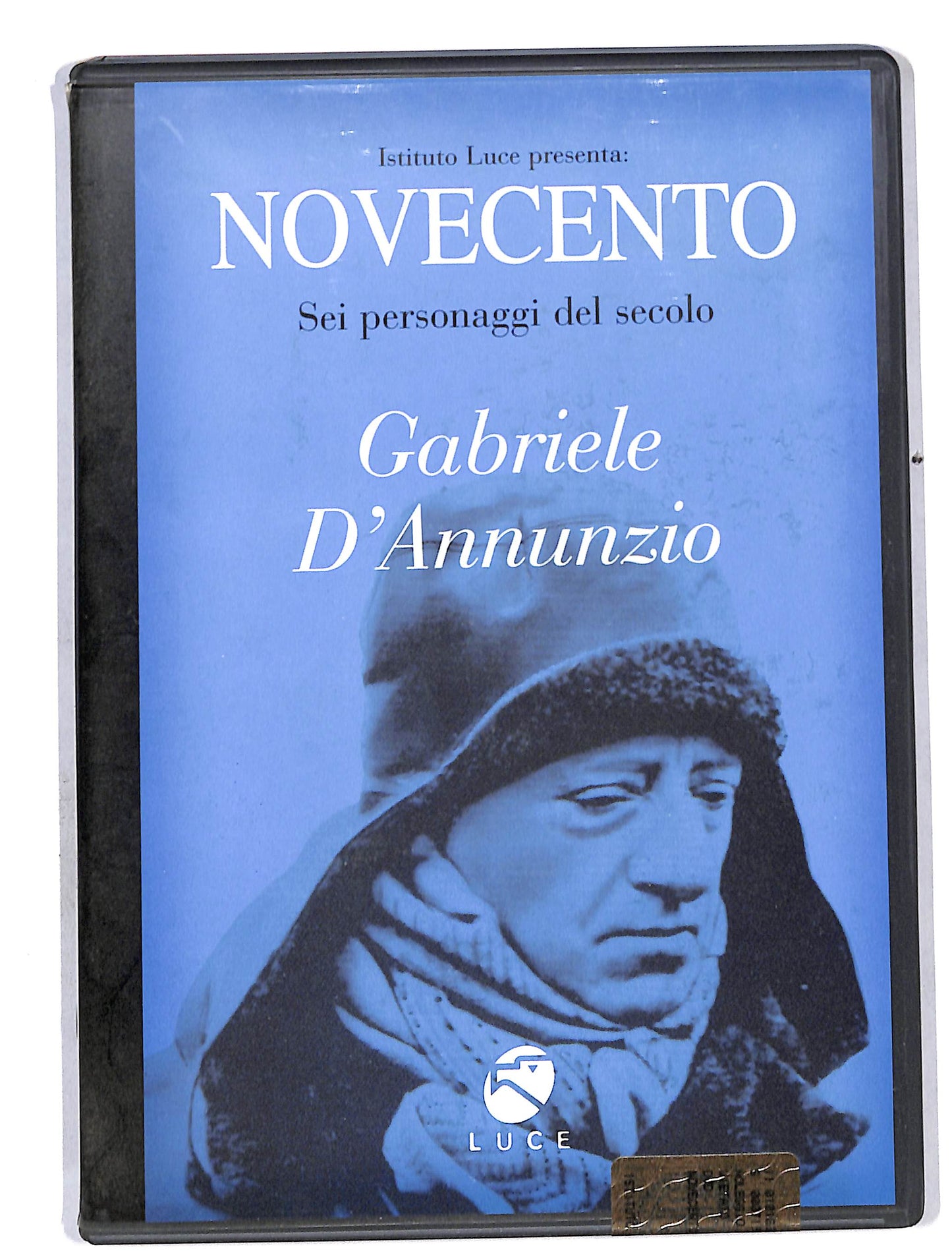 EBOND Novecento vol.20 Gabriele d' Annunzio DVD DB627620