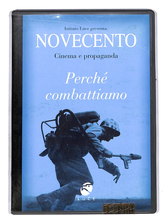EBOND Novecento vol.18 Perche combattiamo DVD DB627622