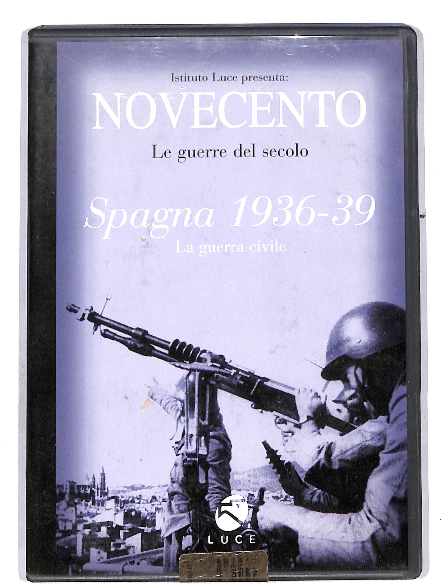 EBOND Novecento vol.12 Spagna 1936-39 DVD DB627624