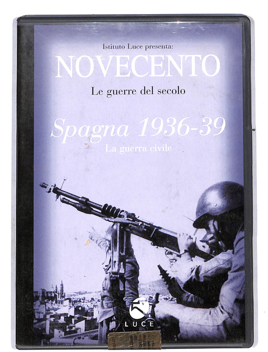 EBOND Novecento vol.12 Spagna 1936-39 DVD DB627624
