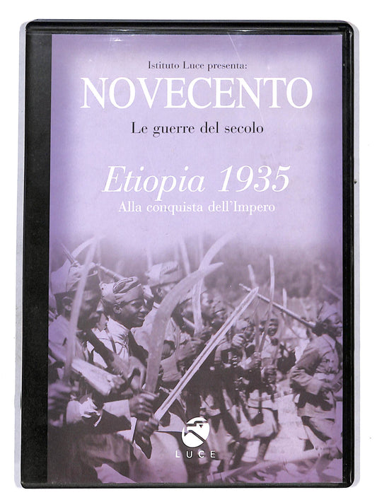 EBOND Novecento vol.11 Etiopia 1935 DVD DB627625
