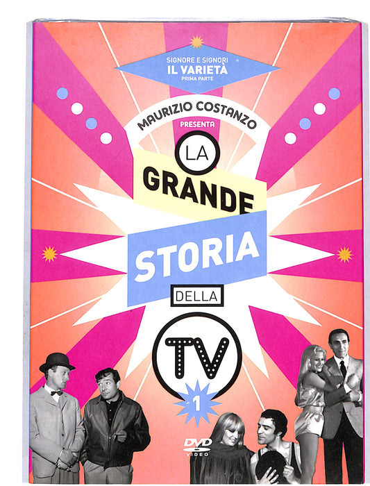 EBOND La Grande storia della tv vol.1Il Varieta EDITORIALE DVD DB627632