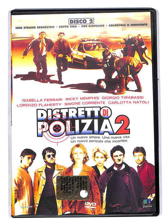 EBOND Distretto di Polizia 2 disco 2 EDITORIALE DVD DB627639