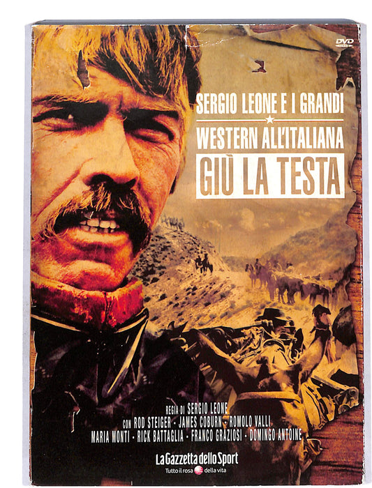 EBOND Giu la testa EDITORIALE DVD DB627644