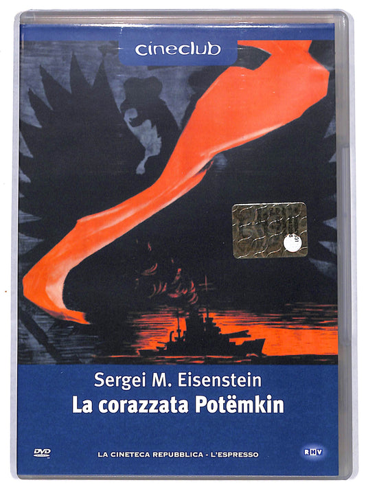 EBOND La corazzata Potemkin EDITORIALE DVD DB627653