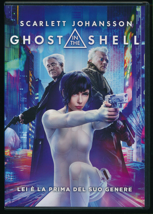 EBOND Ghost In The Shell EDITORIALE DVD DB627655