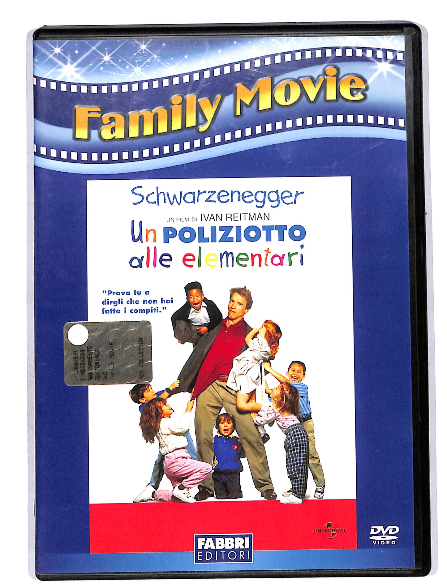 EBOND Family Movie - Un poliziotto alle elementari EDITORIALE DVD DB627656