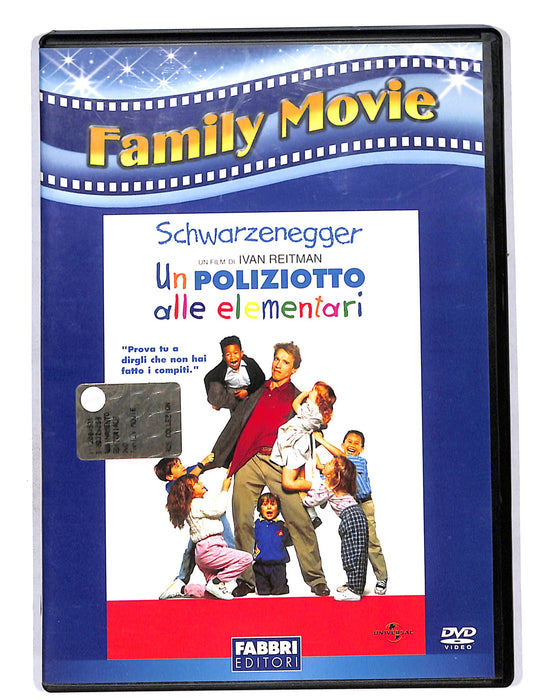 EBOND Family Movie - Un poliziotto alle elementari EDITORIALE DVD DB627656