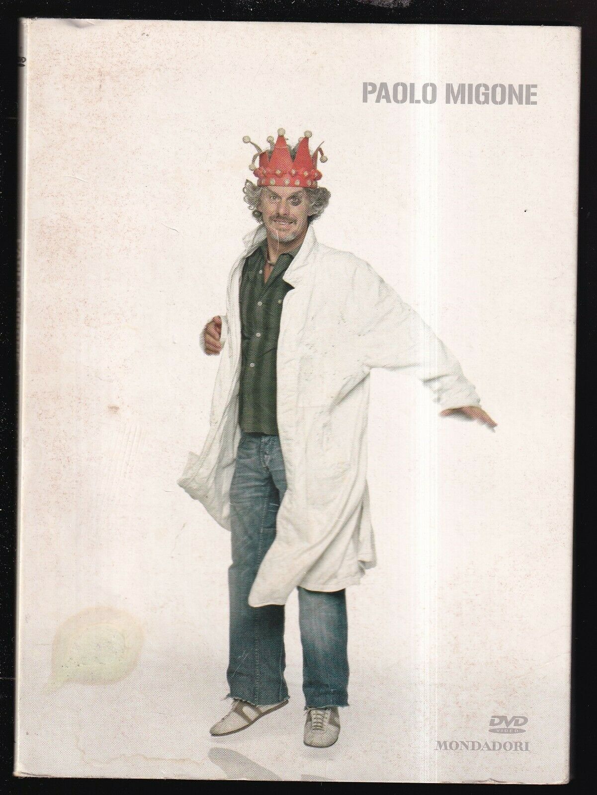 EBOND Completamente Spettinato Paolo Migone Digipack Editoriale DVD DB627657