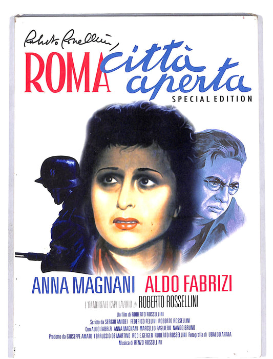 EBOND Roma citta aperta EDIZIONE SPECIALE DVD DB627659