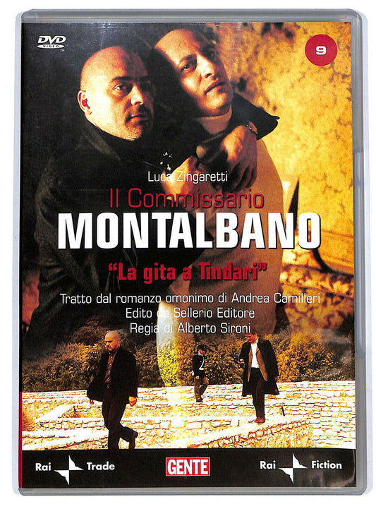 EBOND La Gita a Tindari Il Commissario Montalbano N.9 Editoriale DVD DB627839