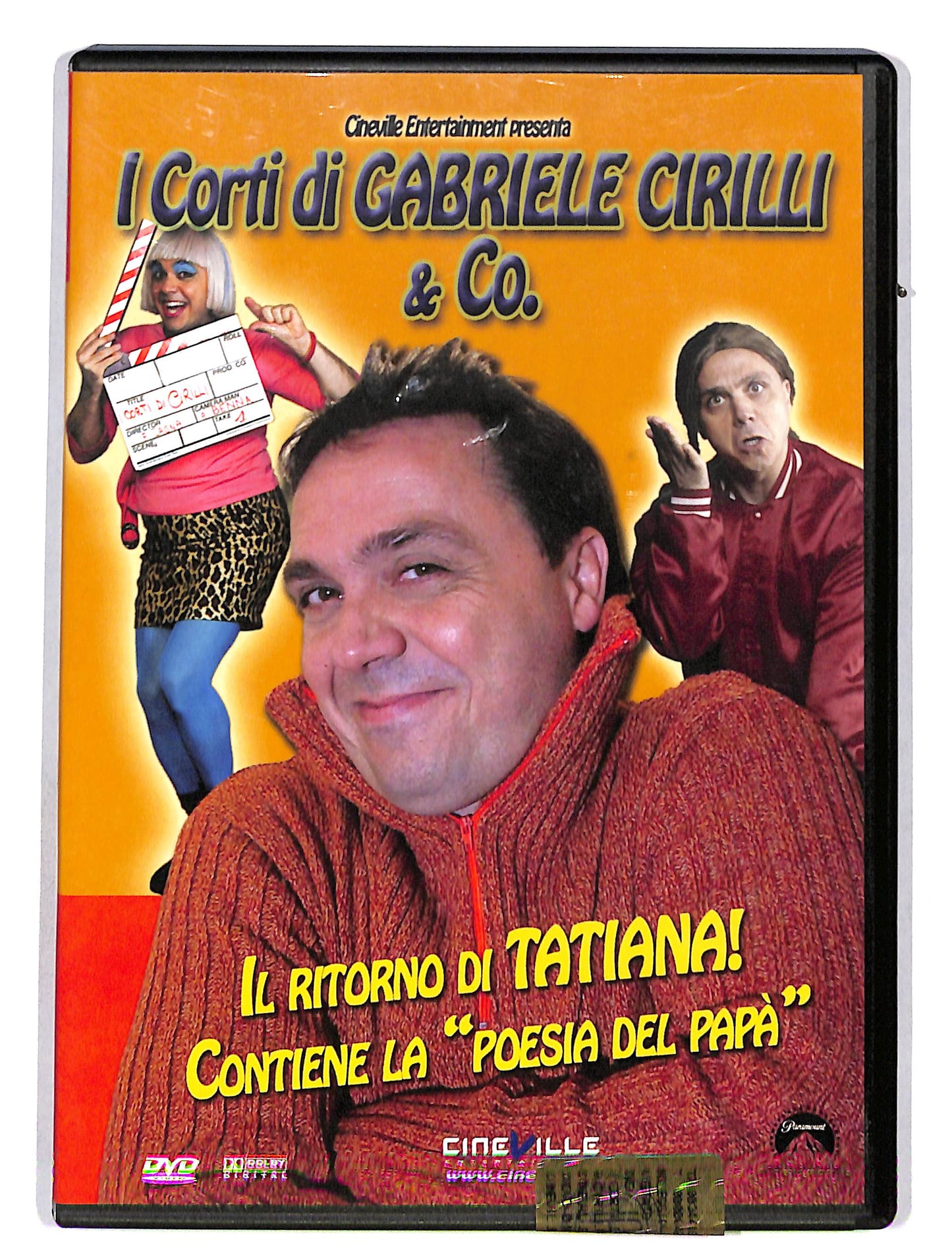 EBOND I Corti Di Gabriele Cirilli & Co DVD DB628101