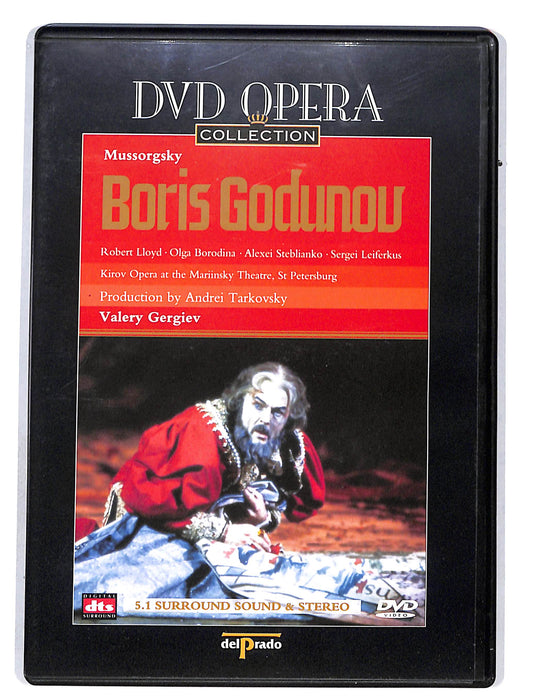 EBOND Dvd Opera Collection Boris Godunov DVD DB628107