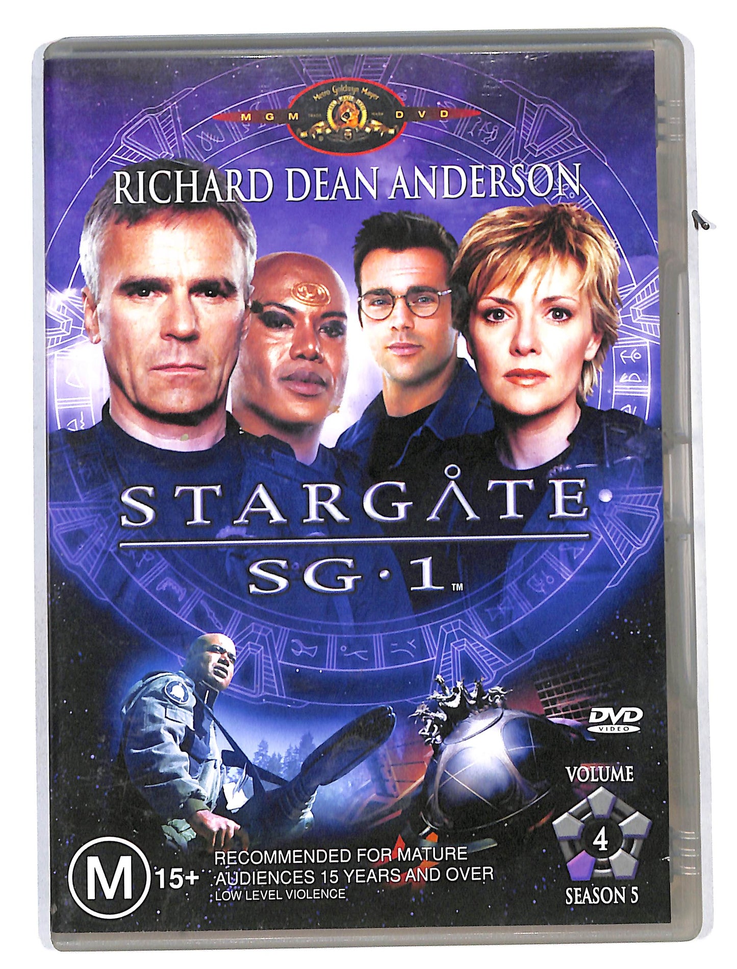 EBOND Stargate Sg.1 Season 5 vol.4 episodi 13-16 DVD DB628110