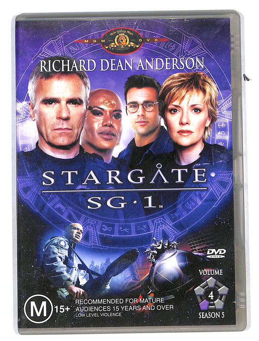 EBOND Stargate Sg.1 Season 5 vol.4 episodi 13-16 DVD DB628110