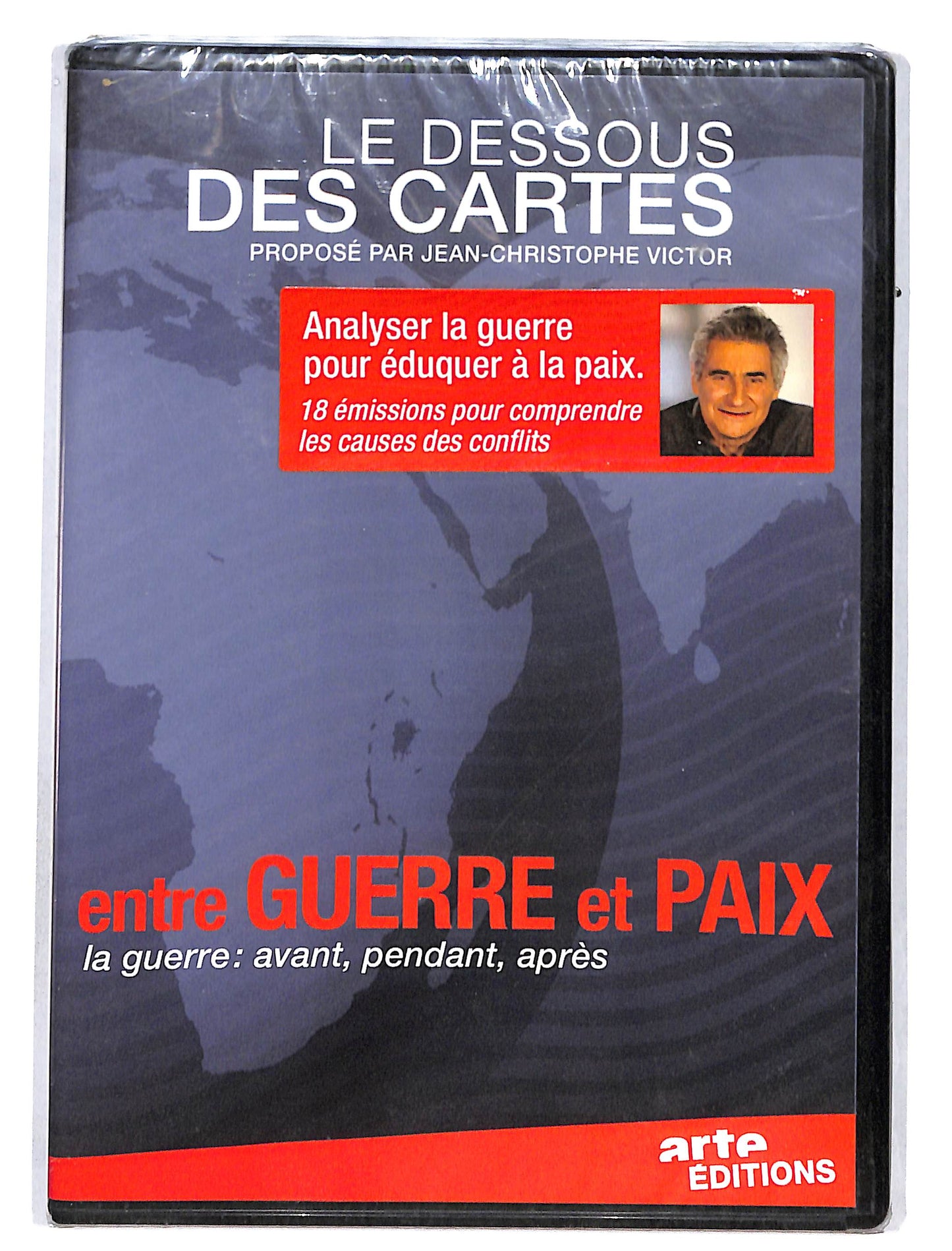 EBOND Le Dessous des cartes entre Guerre et Paix DVD DB628114