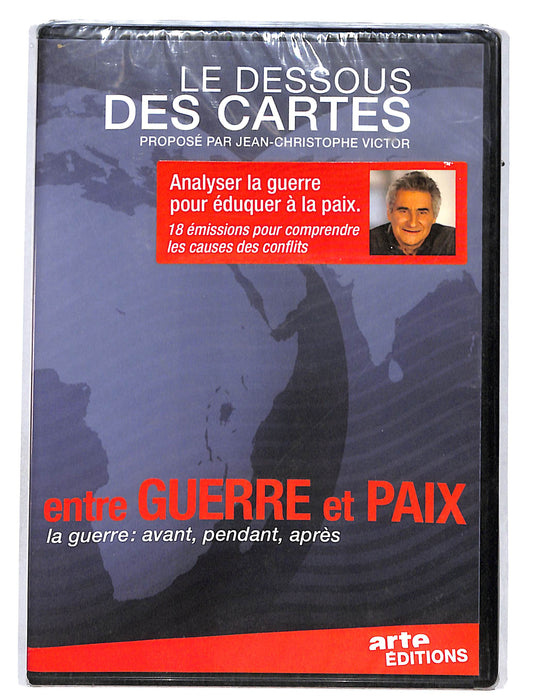 EBOND Le Dessous des cartes entre Guerre et Paix DVD DB628114