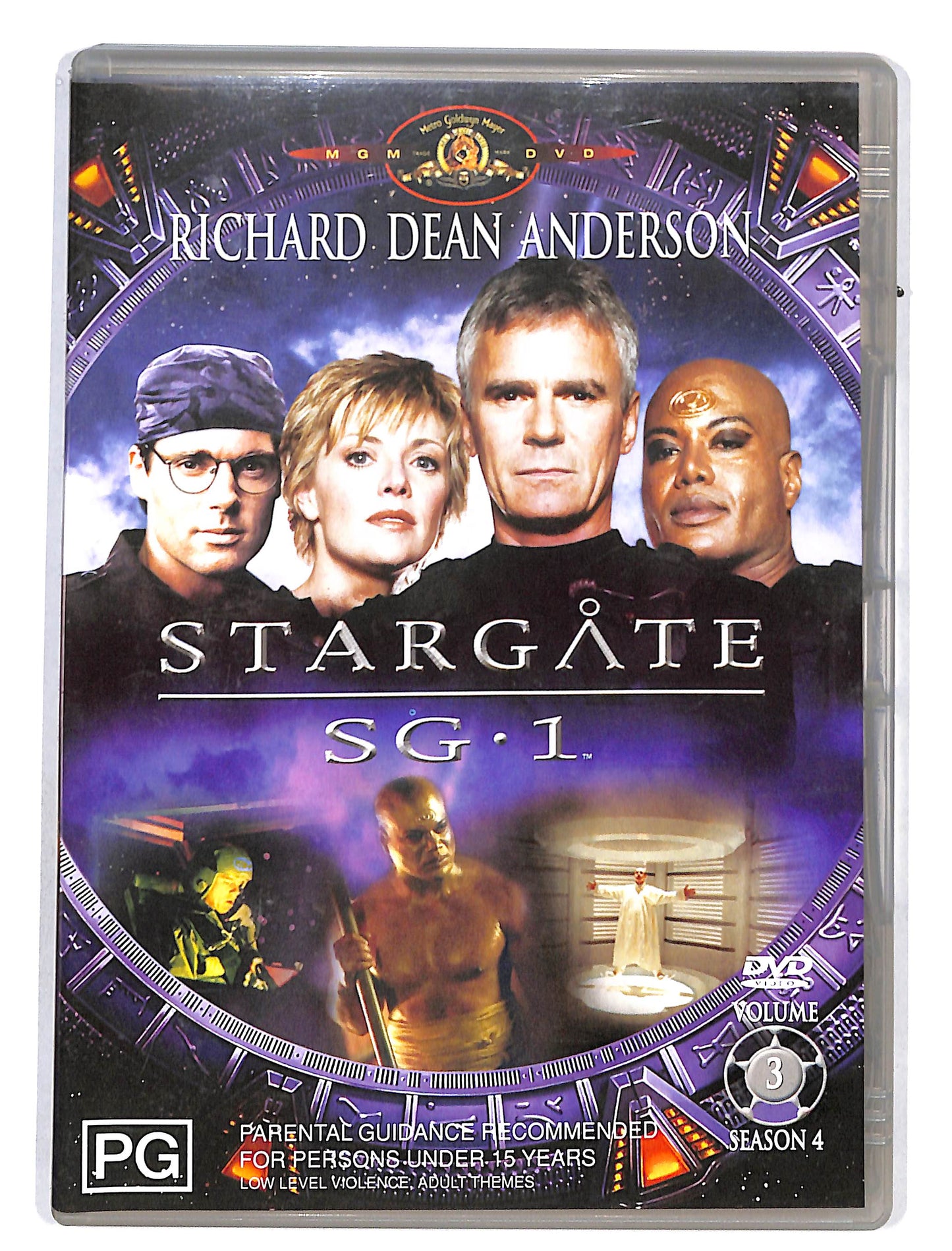 EBOND Stargate Sg.1 Season 4 vol.3 episodes 9-12 DVD DB628115