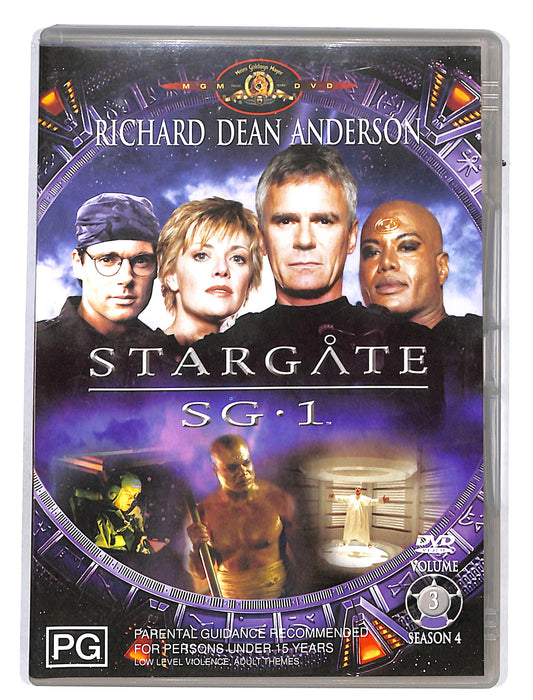 EBOND Stargate Sg.1 Season 4 vol.3 episodes 9-12 DVD DB628115